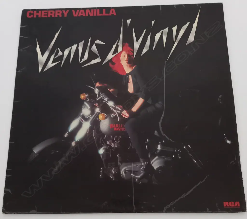 Cherry Vanilla, Venus D'Vinyl Image 1++
